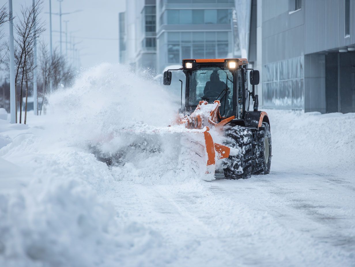 Commercial Snow Removal