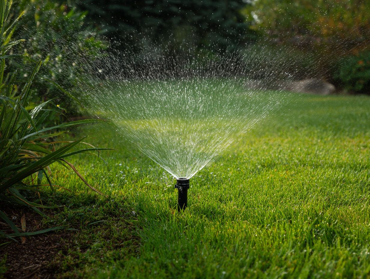 Sprinkler Blowout