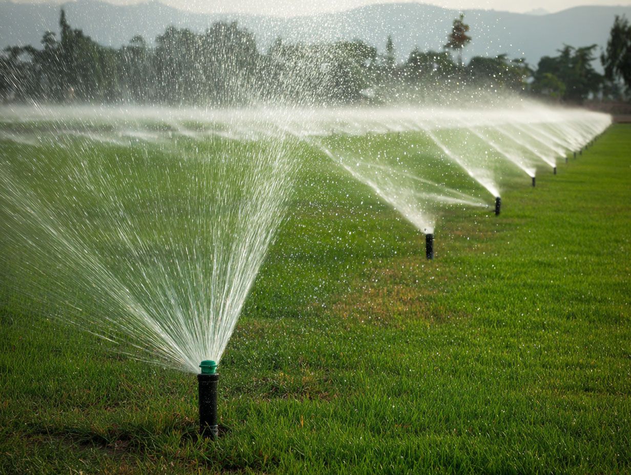 Sprinkler Maintenance, Repairs, and Install